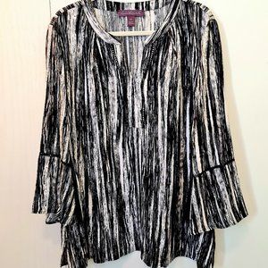 Gloria Vanderbilt brand Tunic Blouse XXL